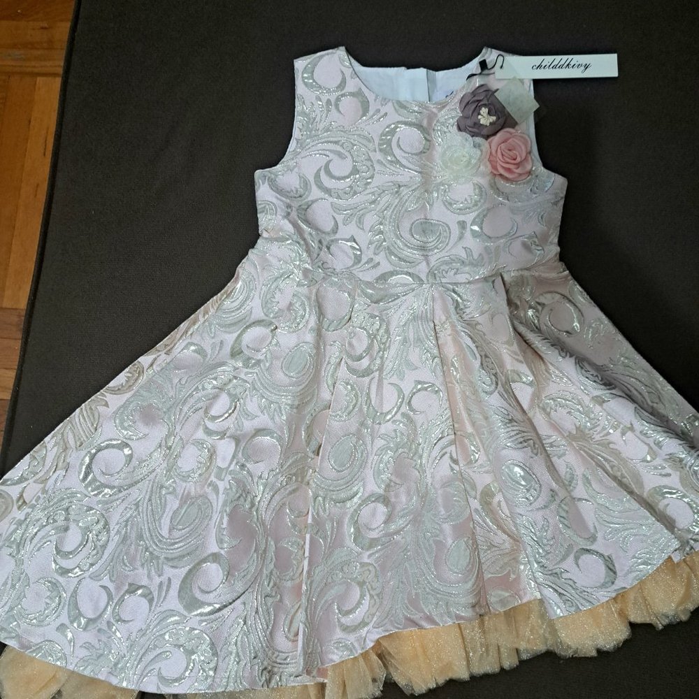 Girls Event Dress